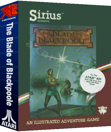 Blade Of Blackpoole, The — box-3D (WOR)
