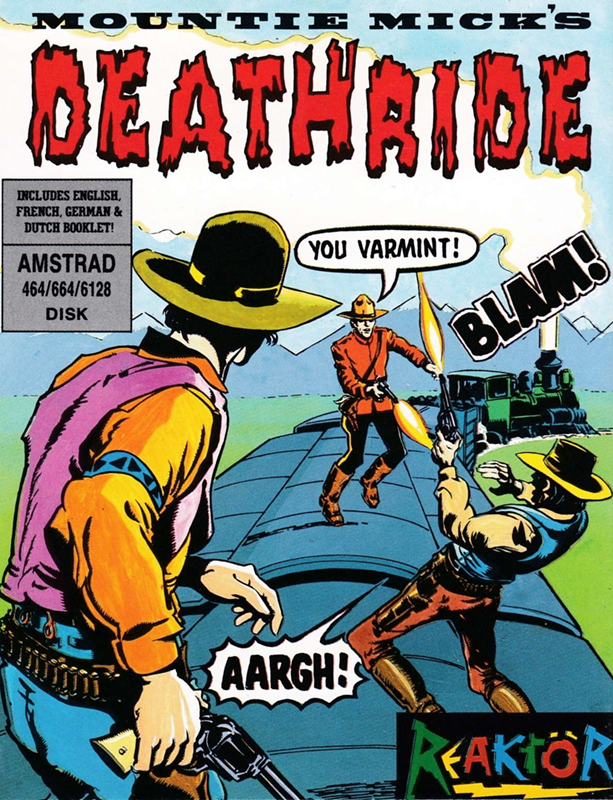 Mountie Mick's Death Ride box art
