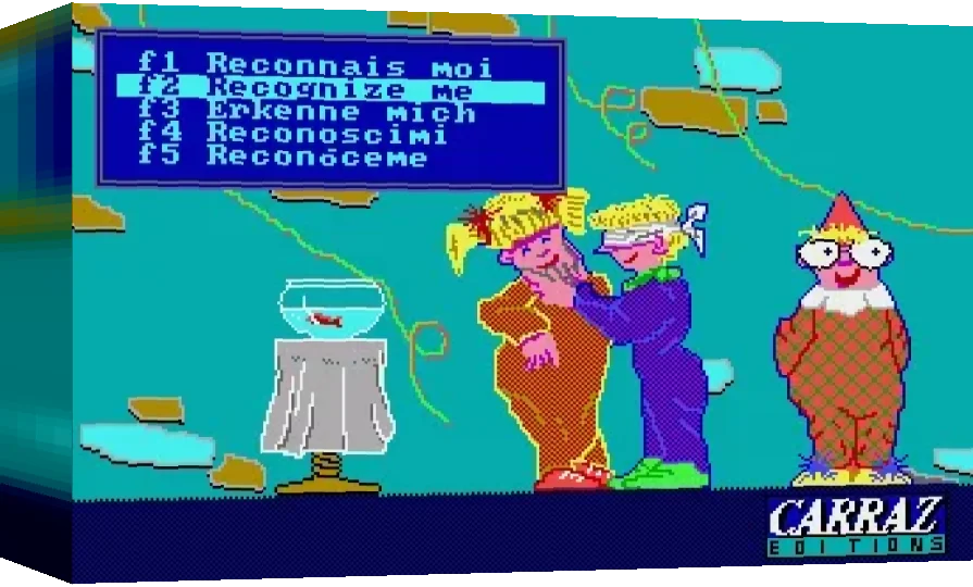 Recognize Me — box-3D (EU)