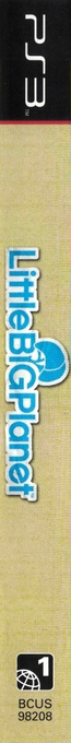 LittleBigPlanet GOTY-Edition — box-2D-side (US)