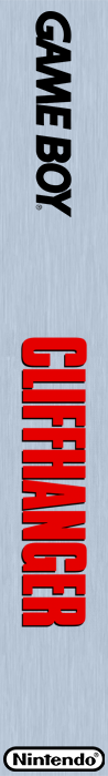 Cliffhanger — box-2D-side (DE)