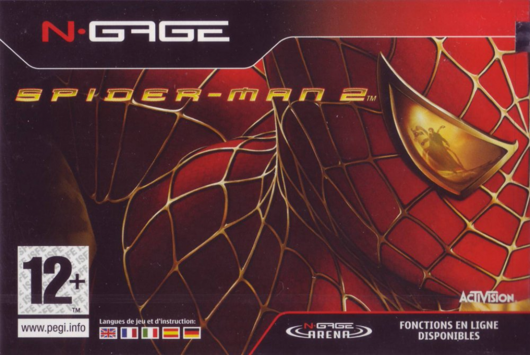 Spider-Man 2 — box-2D (EU)