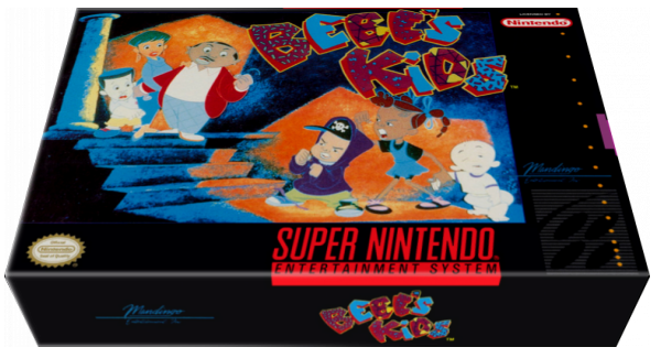 Bebe's Kids — box-3D (US)
