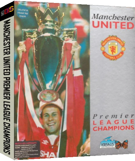 Manchester United Premier League Champions — box-3D (EU)
