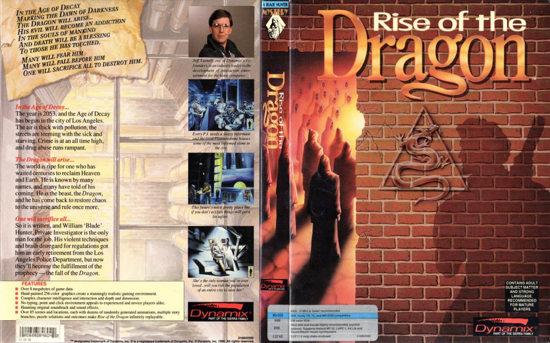 Rise Of The Dragon — box-texture (US)