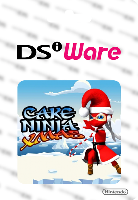Cake Ninja - XMAS — support-2D (CUS)