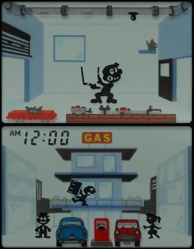 Oil Panic — ss (WOR)