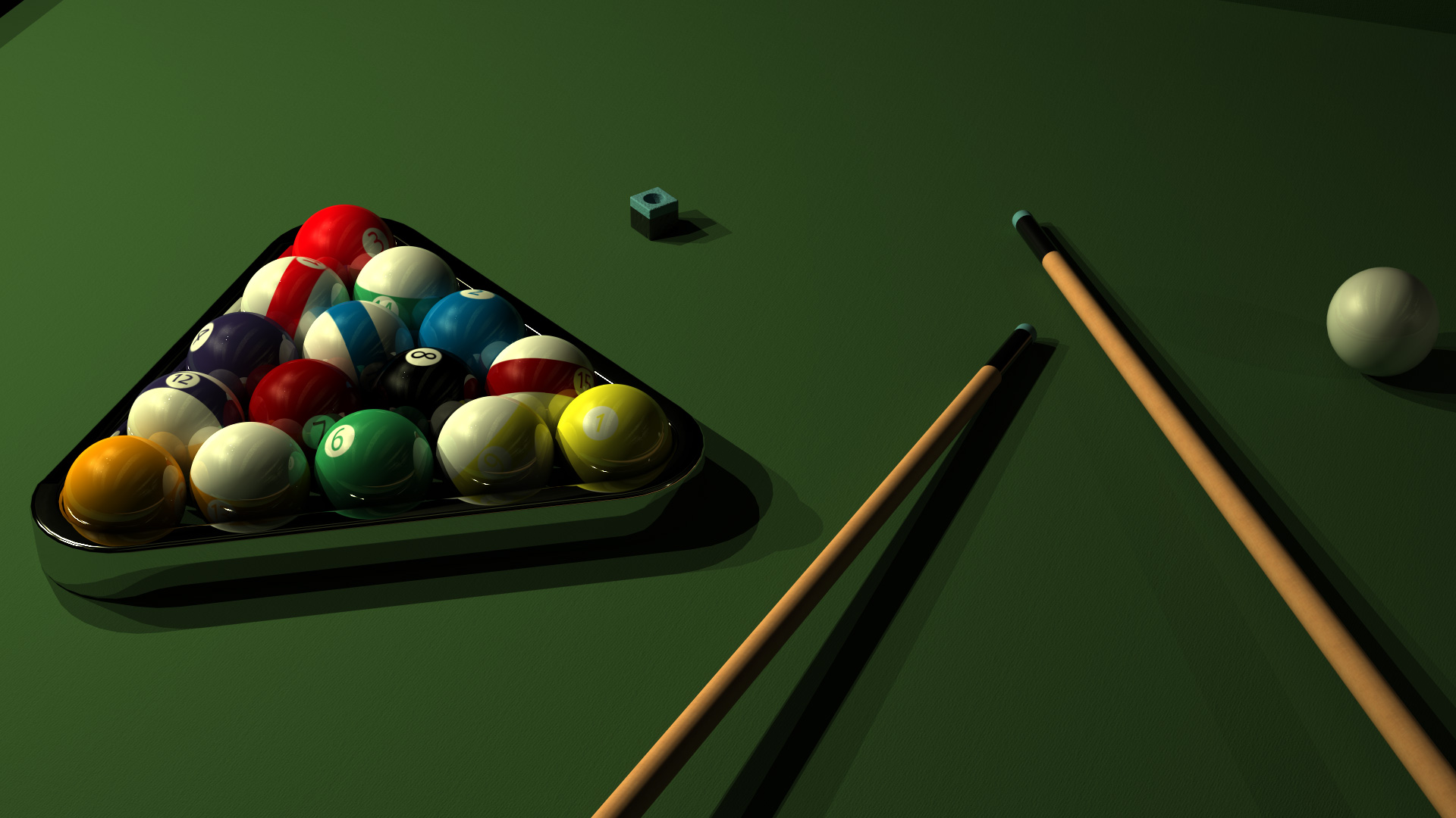 Championship Pool — fanart