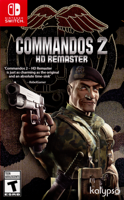 Commandos 2 - HD Remaster box art