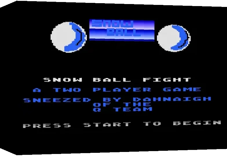 Snow Ball Fight — box-3D (WOR)