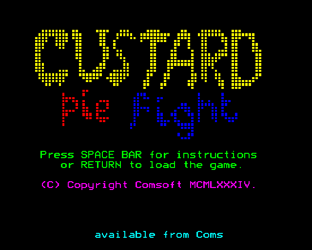 Custard Pie Fight — sstitle (WOR)