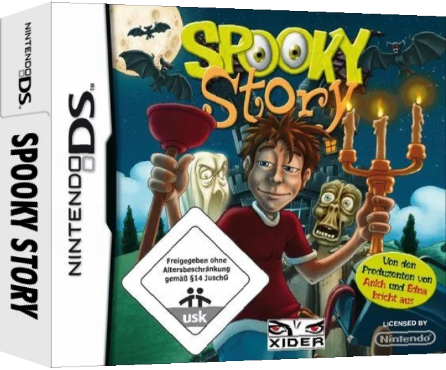 Spooky Story — box-3D (EU)