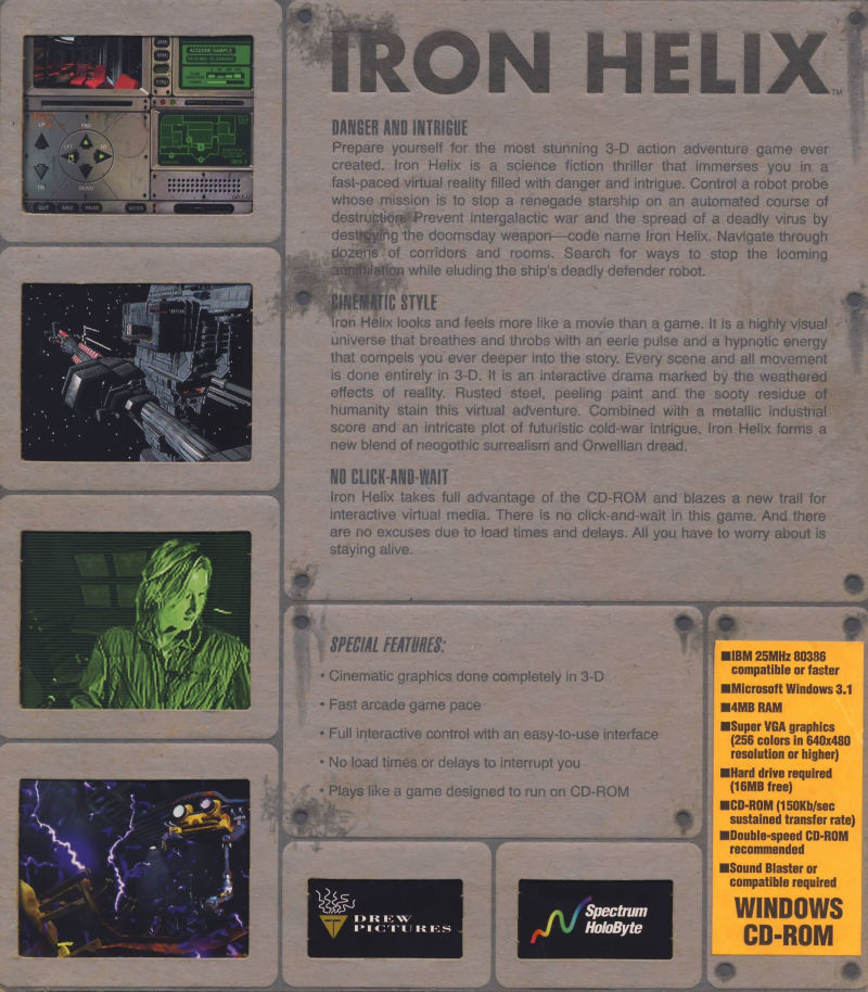 Iron Helix — box-2D-back (US)