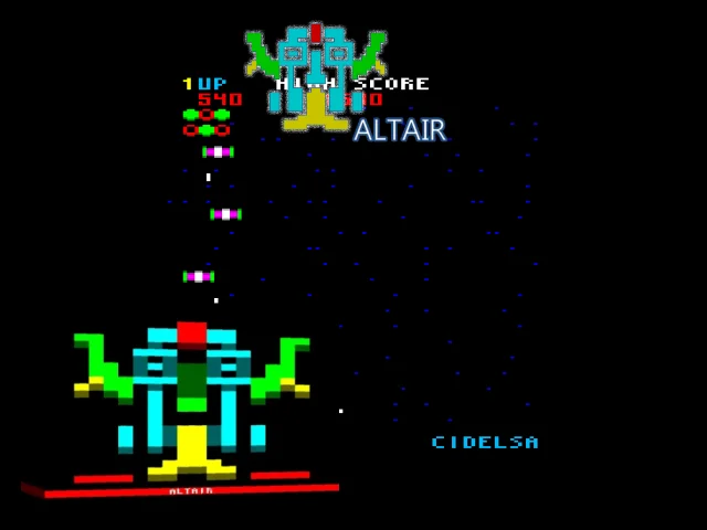 Altair — mixrbv2 (WOR)