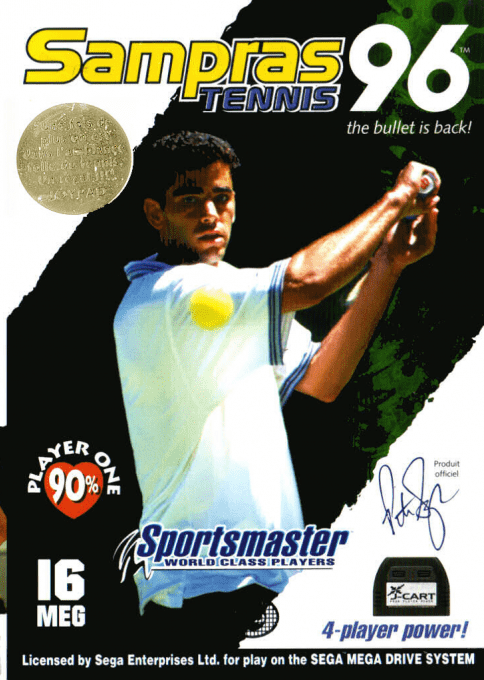 Sampras Tennis 96 — box-2D (FR)