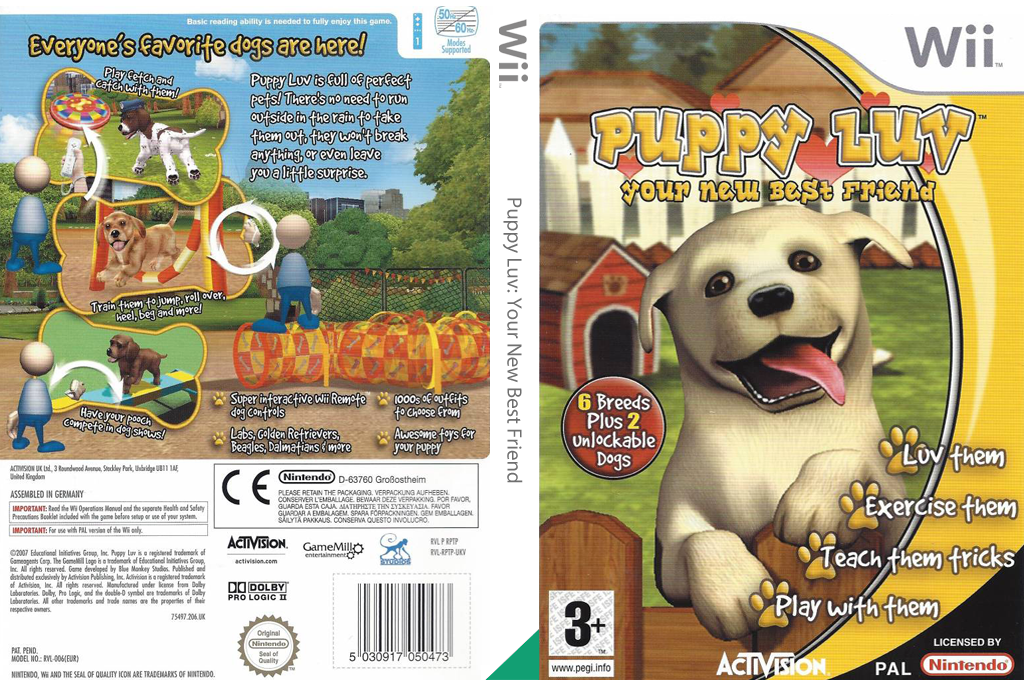Tierbabys - Mein kleiner Welpe — box-texture (EU)