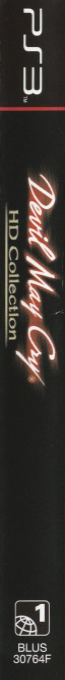 Devil May Cry - HD Collection — box-2D-side (CA)