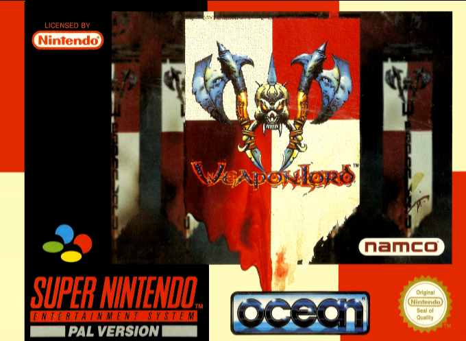 Weaponlord — box-2D (EU)