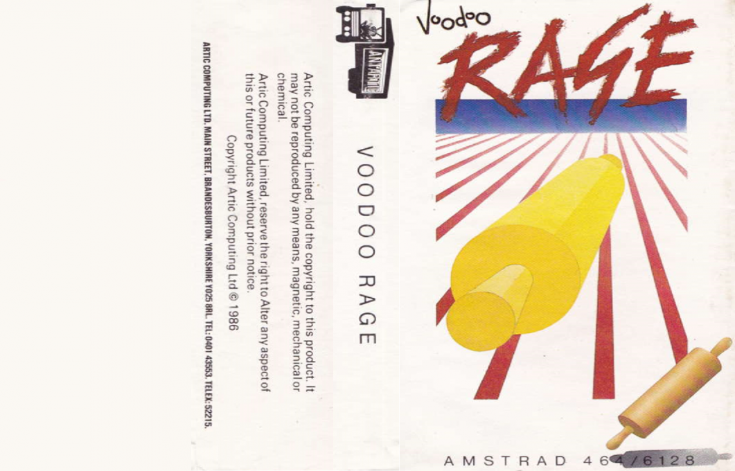 Voodoo Rage — box-texture (EU)