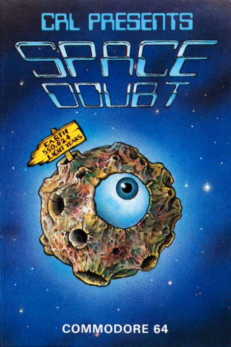 Space Doubt box art