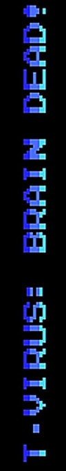 T-virus : Brain Dead! V2 — box-2D-side (WOR)