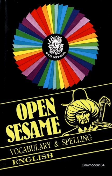 Open Sesame box art
