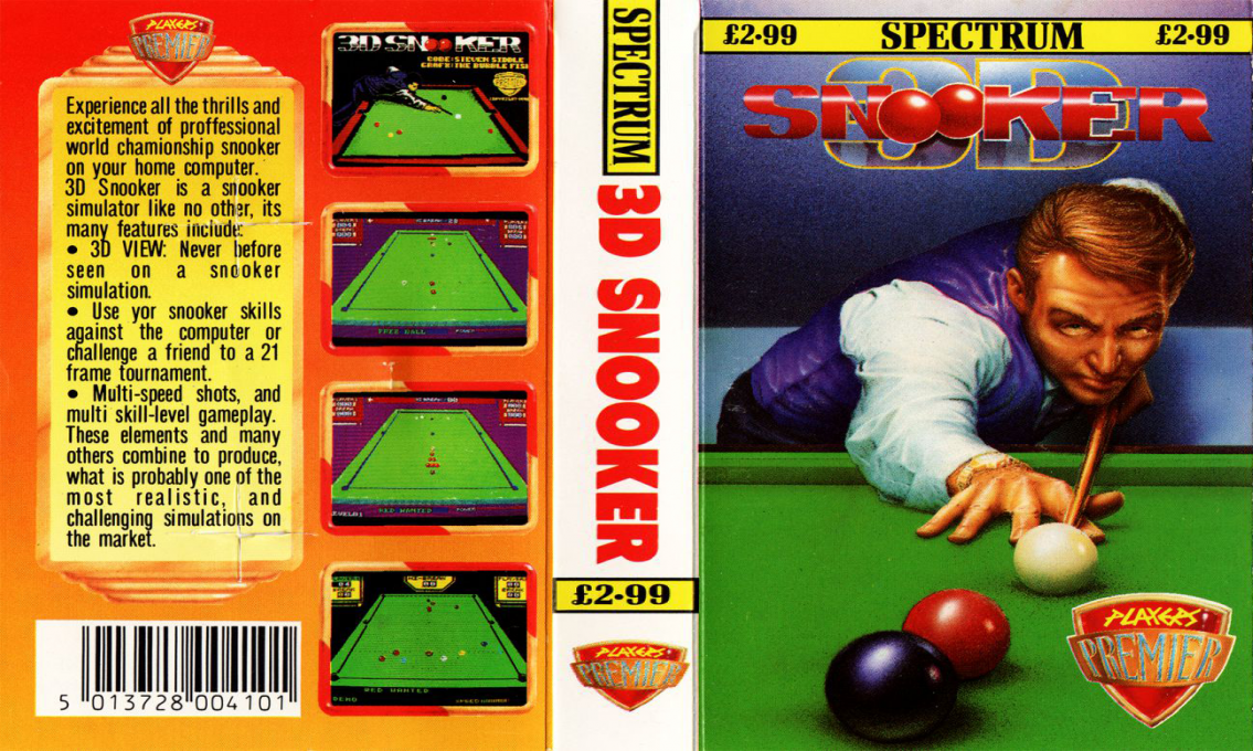 3d Snooker — box-texture (EU)