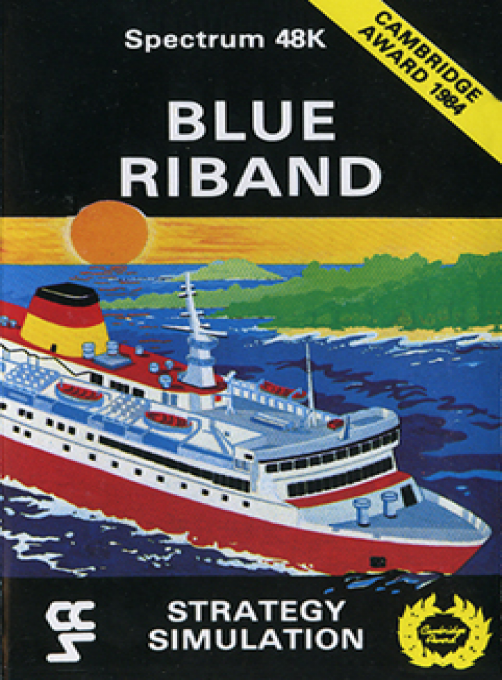Blue Riband box art