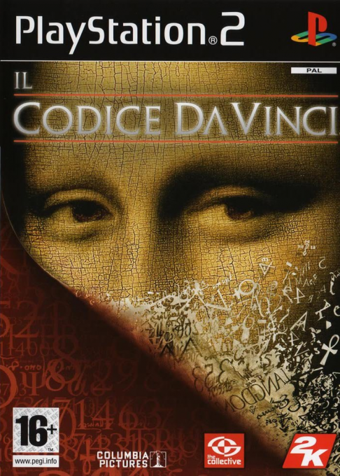 Da Vinci Code, The — box-2D (IT)