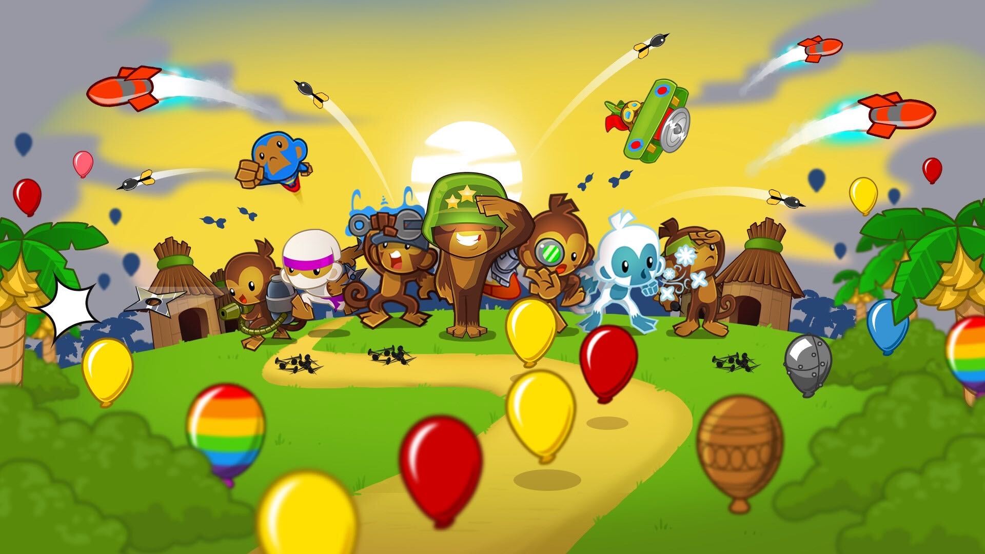 Bloons TD 5 — fanart