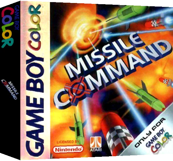 Missile Command — box-3D (EU)