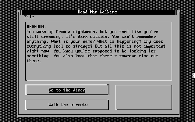 Dead Man Walking box art