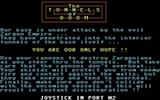 The Tunnels of Doom — sstitle (WOR)