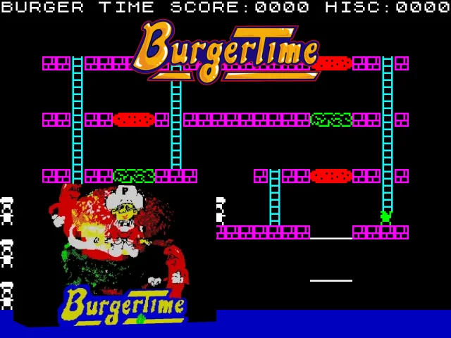 Burger Time — mixrbv2 (WOR)