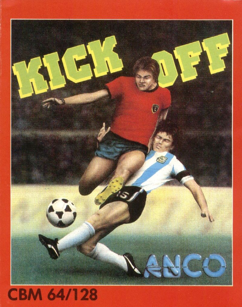 Kick Off — box-2D (UK)