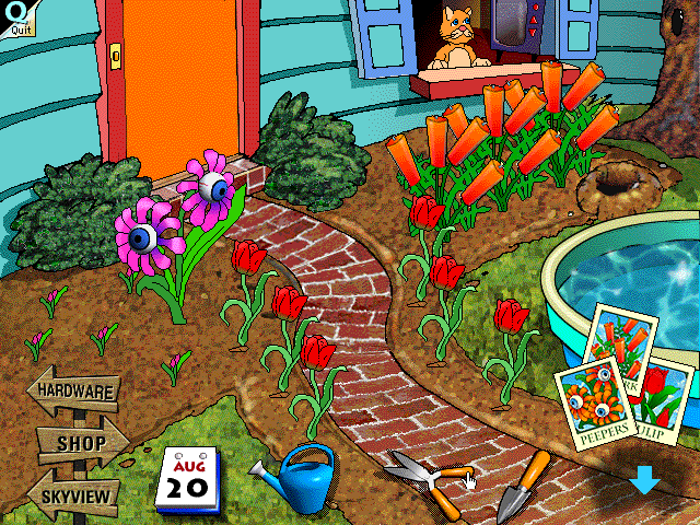 Forever Growing Garden — ss (WOR)
