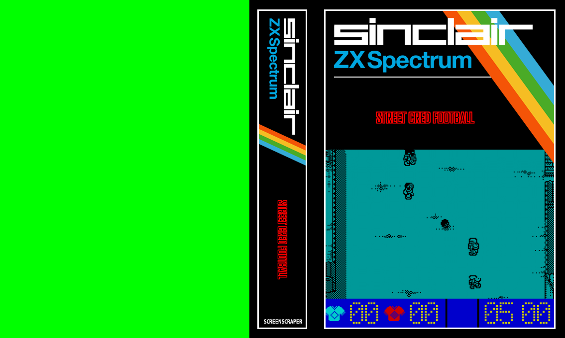 Street Cred Football — box-texture (SS)