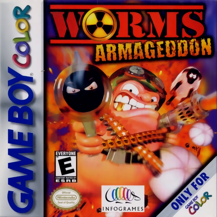 Worms Armageddon box art
