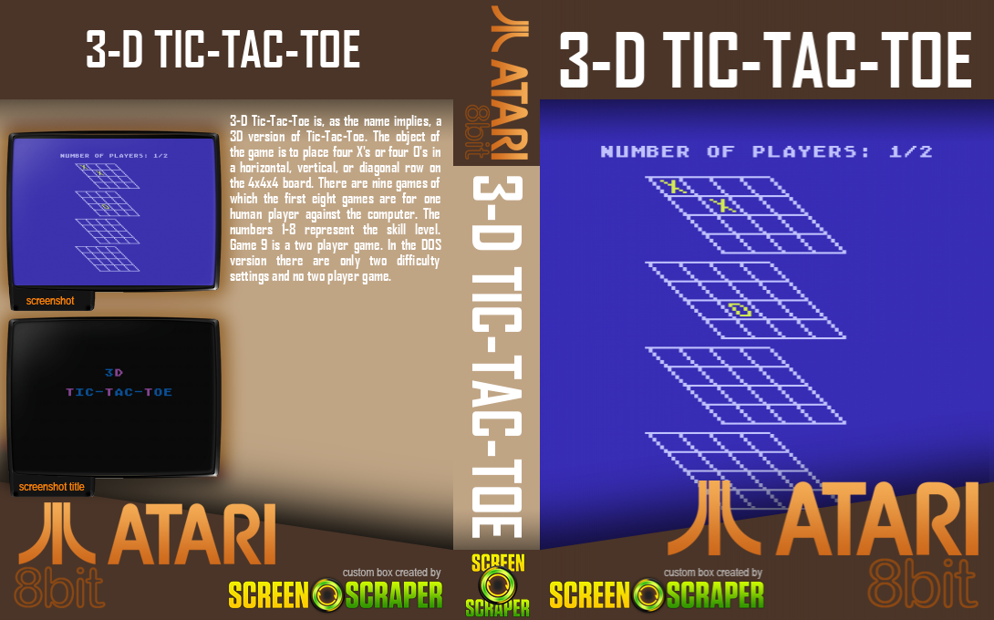 3-D Tic-Tac-Toe — box-texture (SS)