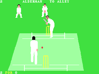 Allan Border's Cricket — ss (WOR)