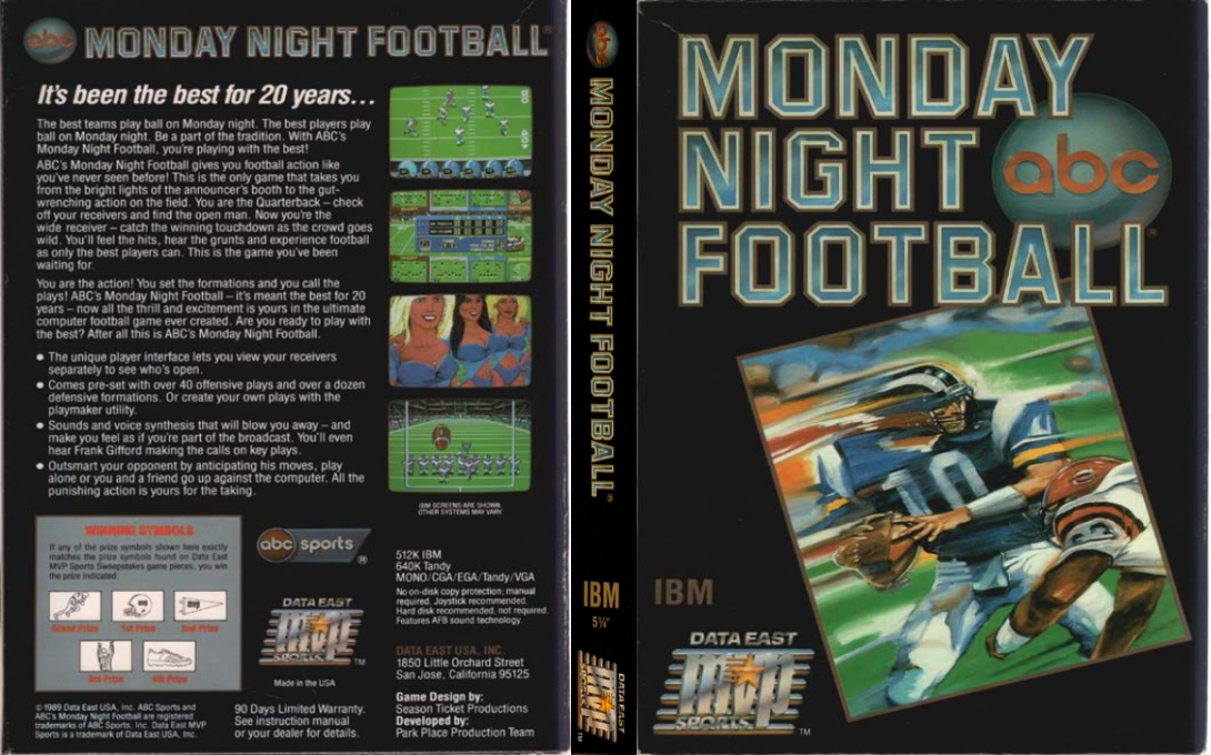 Abc Monday Night Football — box-texture (US)