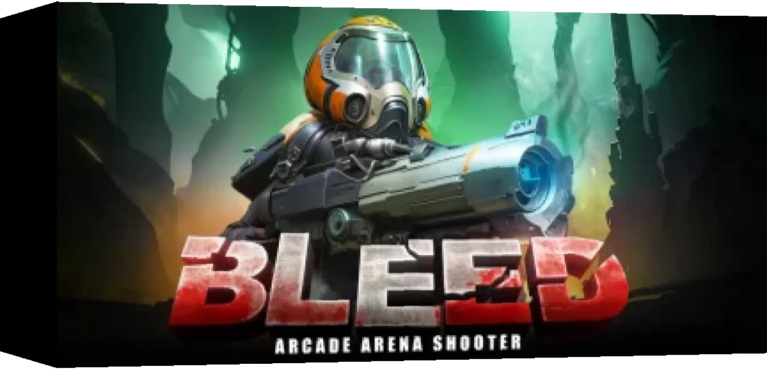 BLEED : Arcade Arena Shooter — box-3D (WOR)