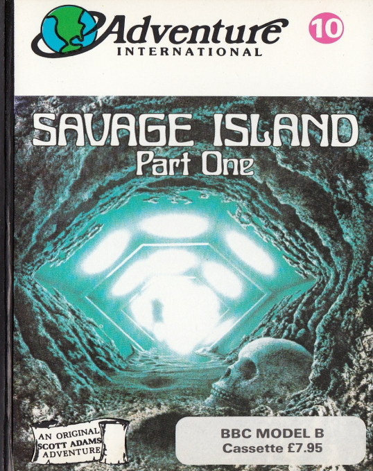 Savage Island Part 1 box art