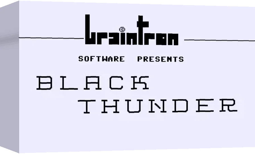 Black Thunder — box-3D (WOR)