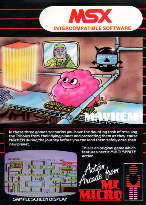 Mayhem box art