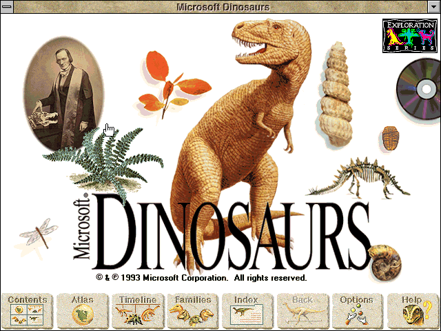 Microsoft Dinosaurs — sstitle (WOR)