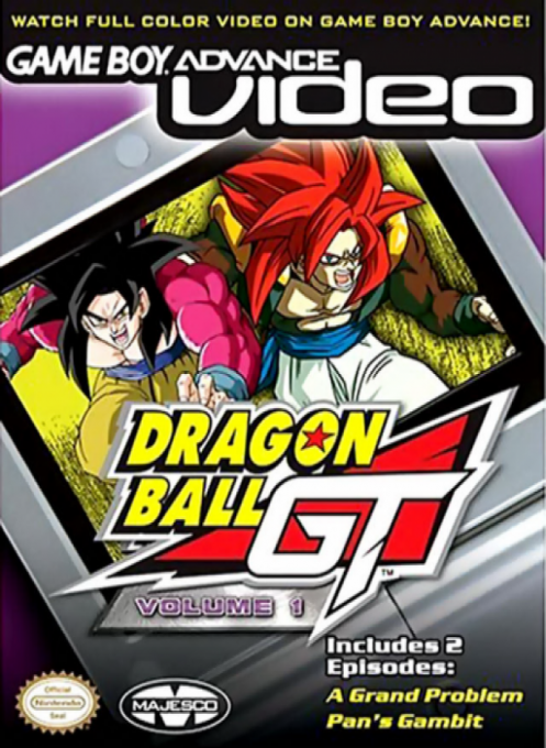 Game Boy Advance Video - Dragon Ball Gt - Volume 1 box art