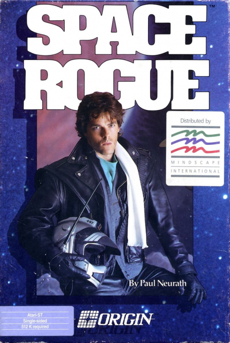 Space Rogue box art