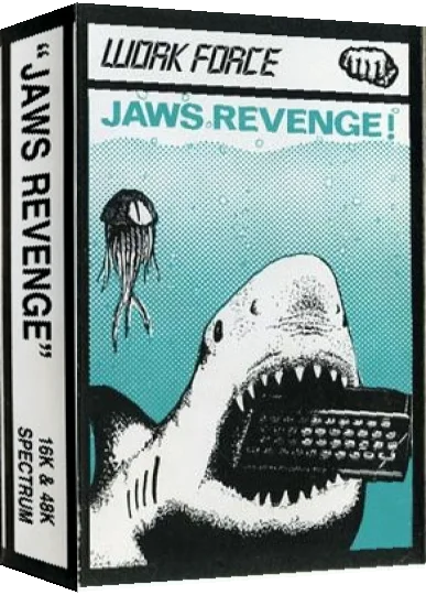 Jaws Revenge — box-3D (WOR)