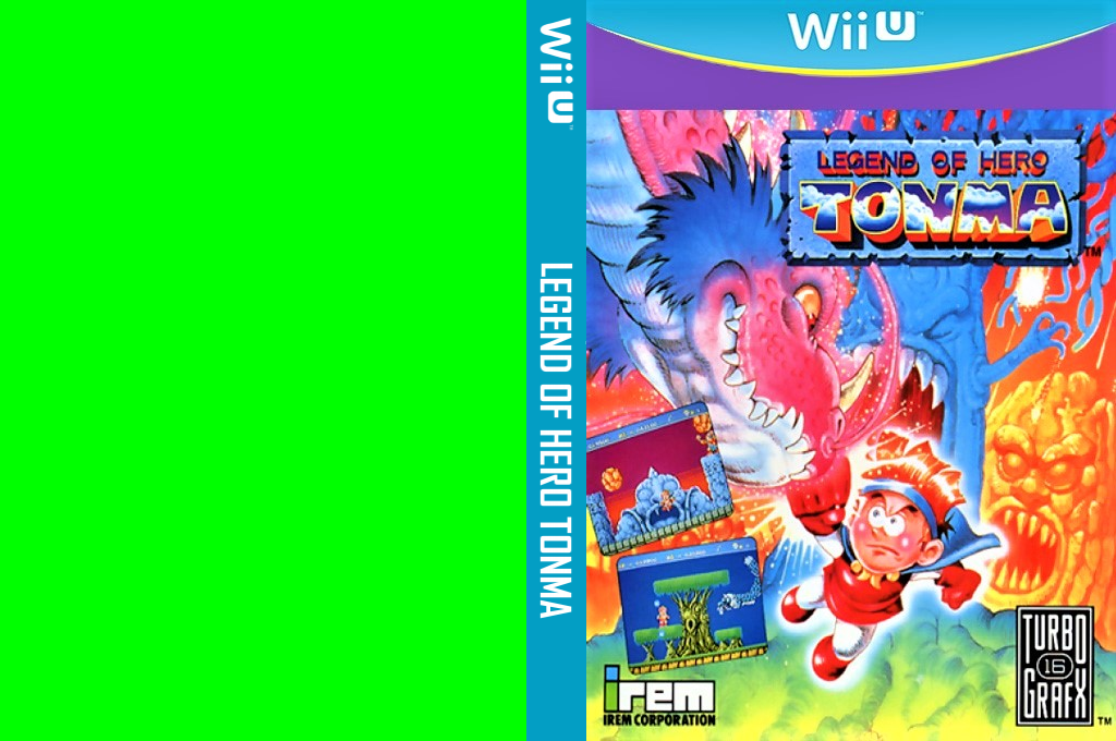 Legend of Hero Tonma — box-texture (WOR)
